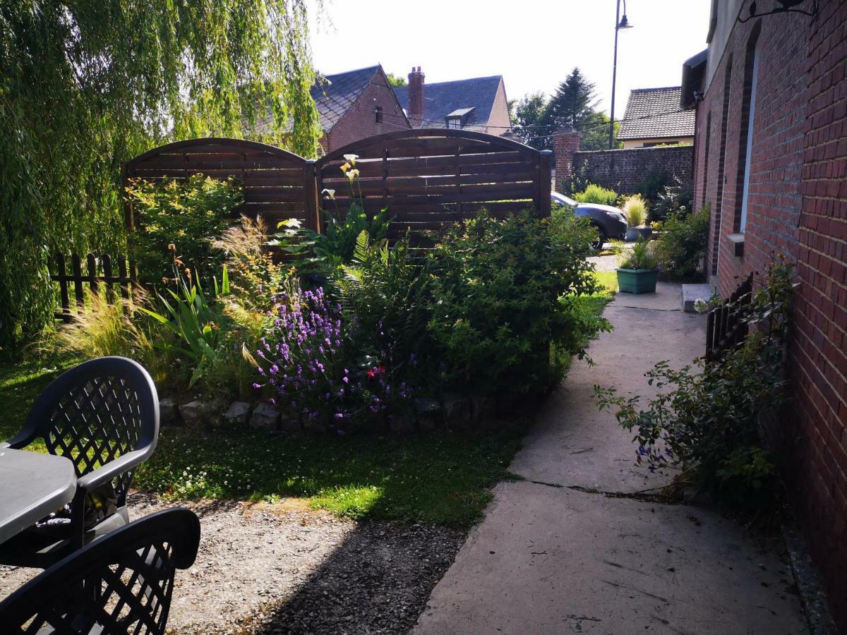 Gite A La Ferme - Baie De Somme Saint-Quentin-Lamotte-Croix-au-Bailly 外观 照片